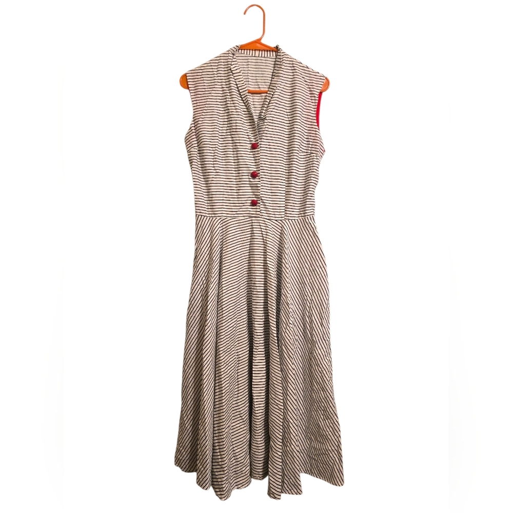 Vintage | 50s Striped Dress